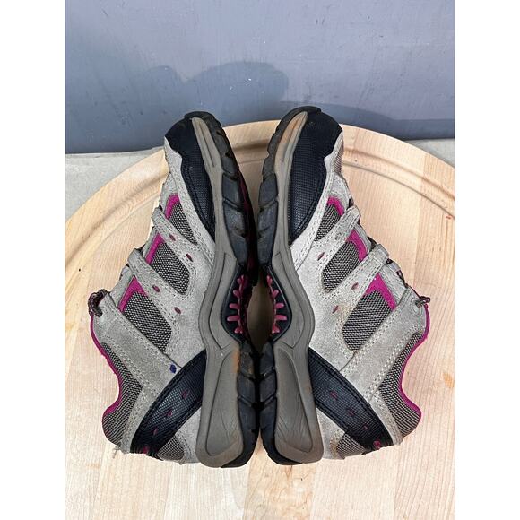 LL Bean Tek 2.5 Waterproof Shoes Women's 7 Tan Pink Hiking Outdoors Classic - Picture 8 of 10